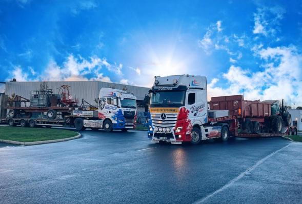 Expert en transport de machines volumineuses