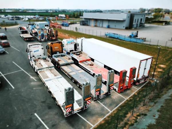 service de transport de conteneur 