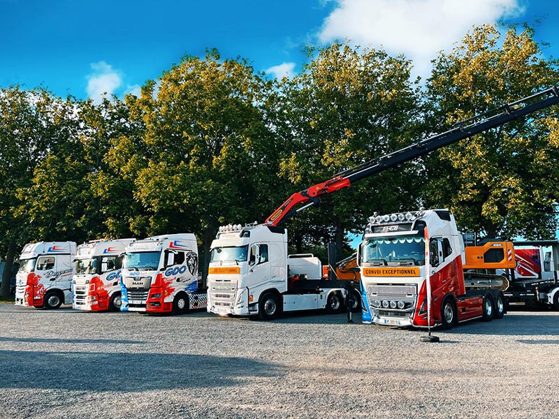 Des chauffeurs experts